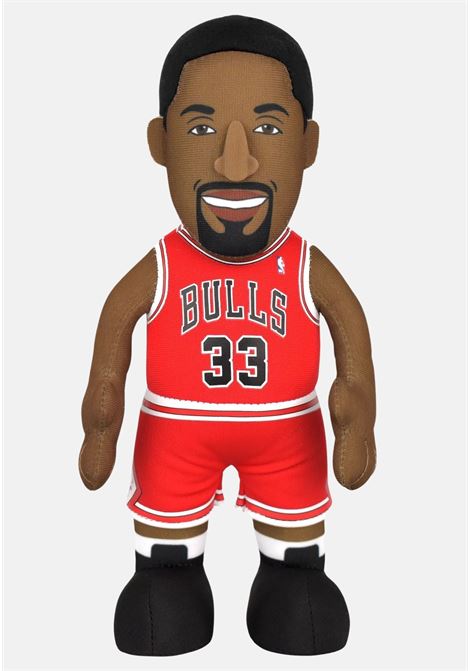 Plush Chicago Bulls Scottie Pippen 10 Plush Figure BLEACHER CREATURES | P1-NBH-BUL-SPIXCHICAGO BULLS